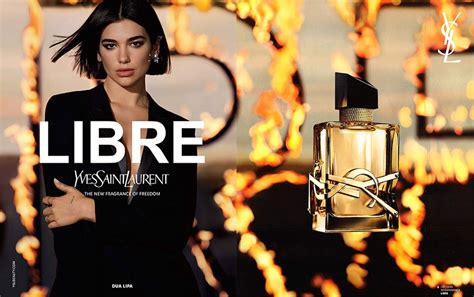 chi interpreta pubblicita ysl libr